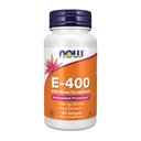 Nu livsmedelstillskott, vitamin E-400 IE blandade tokoferoler, antioxidantskydd*, 100 Softgels