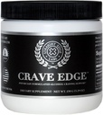 Crave Edge Alcohol Craving Support, Läkare-Formulerad Anti Alkohol Replacement Drink, Sluta dricka, Liver Detox, Fast Acting, Inga stora piller eller Bad Taste (150G Powder, 30 portioner)