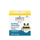 Zarbees Baby Soothing Chest Rub med Eucalyptus & Lavender, Petroleum-Free Safe och effektiv formel, 1,5 Ounce