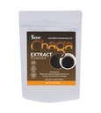Sayan Chaga Mushroom Extract Powder (4oz) - Frysa Torkad Siberian Wild Harvested - Organisk Antioxidant Te för Immun och Digestion Support - Fokus, Energi, Klarhet, Wellness - Inga Tillsatser