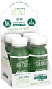 Chloroglow Chlorophyll Shots – Organic Plant-Based Green Apple Drink för Immune Support & Body Cleanse – Naturligt tillskott (4 Pack)