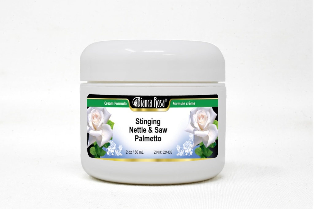 Bianca Rosa Stinging Nettle & Saw Palmetto Cream (2 oz, ZIN: 524435) - 2 Pack