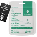 Acetylkolin Supplement | 99% Alpha GPC Capsules (60) | 1-a-Day | Memory, Focus Concentration Nootropic Brain Supplement | Acetylcholine Precursor | Alpha GPC Powder i Capsule | Lab-Tested