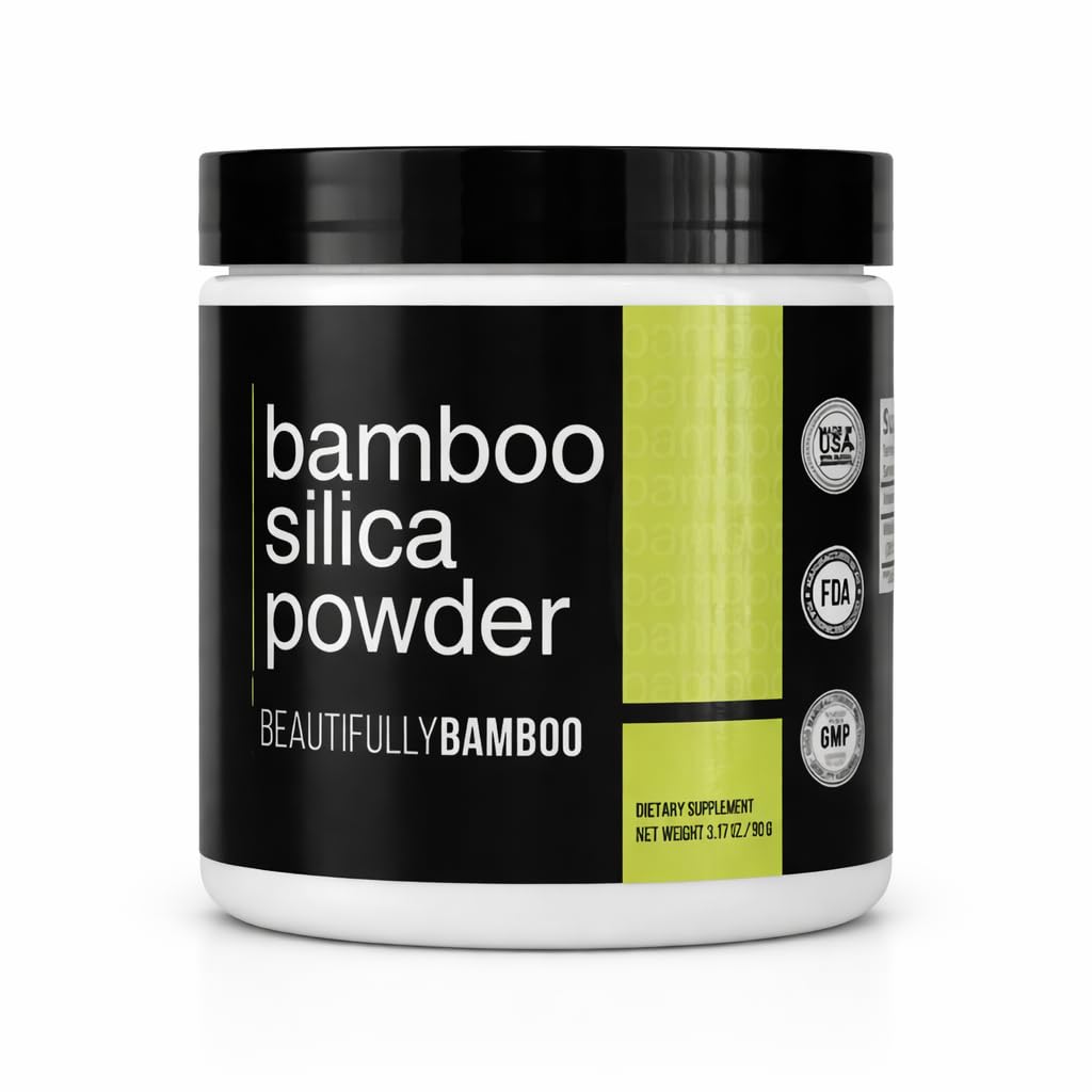 Bamboo Silica Extract Power [Hair, Skin & Nails -150 portioner] - Vackert Bamboo