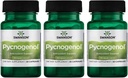 Swanson Pycnogenol 100 Milligram 30 kapslar 3 Pack