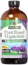 Naturens svar Marine-Based Liquid Magnesium 16-Ounces | Multi-Mineral Complex | Supplies 72 Trace Minerals | Inga konstgjorda smaker eller konserveringsmedel | Ensam greve