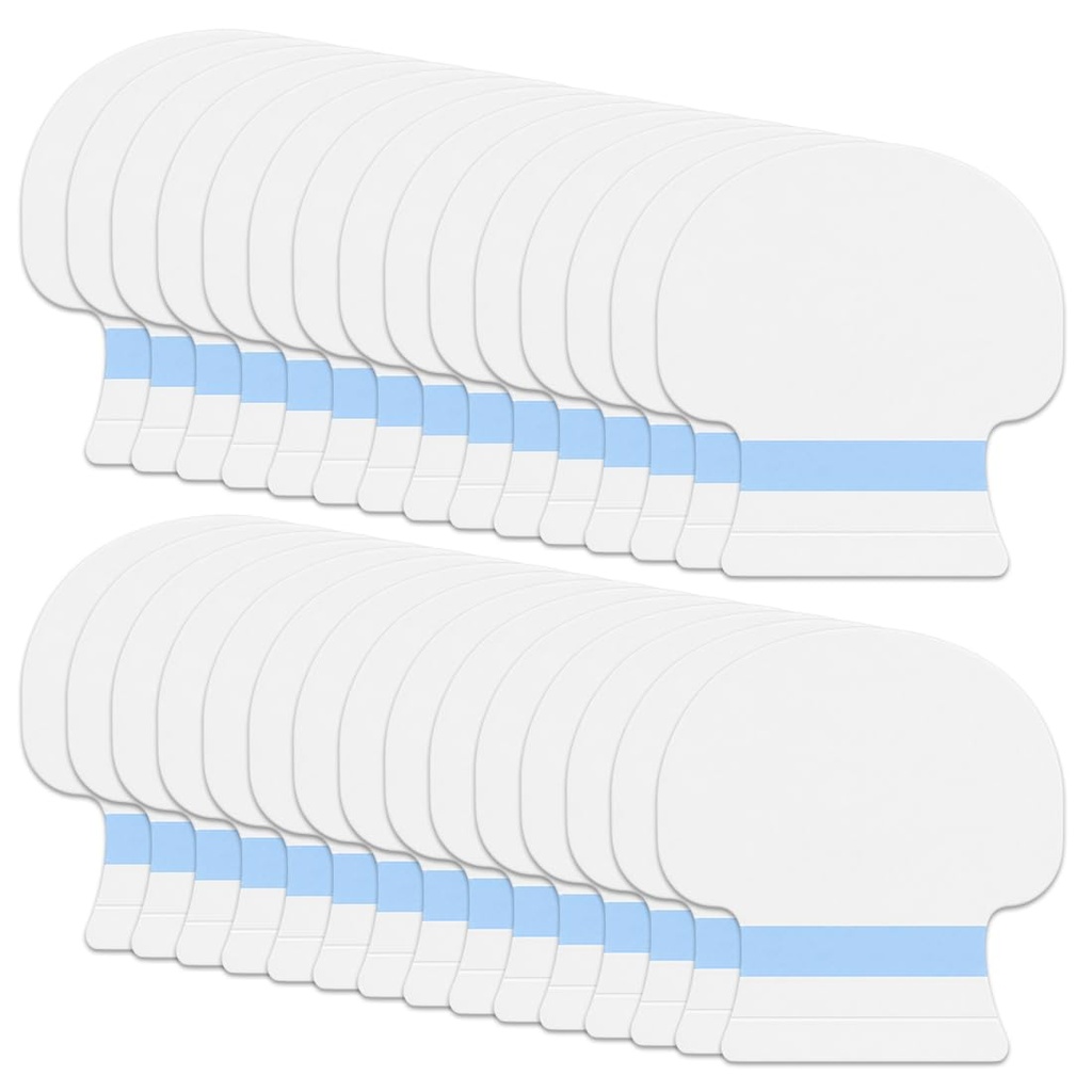 30 PCS Invisible Thigh and bottom Lift Tape for Women, Transparent Contouring & Firming Patches, Long-Wear Skin-Friendly Adhesive, Smooths the Look of Cellulite Multicolor