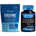 Kreatin Gummies med Magnesium Glycinate Capsules