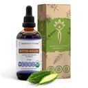 Secrets of the Tribe Bitter Melon USDA Organic | Alkoholfri extrakt, högpotens Herbal Drops | Made from 100% Certified Organic Bitter Melon (Momordica Charantia) Dried Fruit (4 oz)
