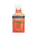 Transcend Foods Strawberry Gel (1.1 oz, Pack of 10) Fast-Acting Carb Gel Strawberry smak - Koffeinfri, glutenfri