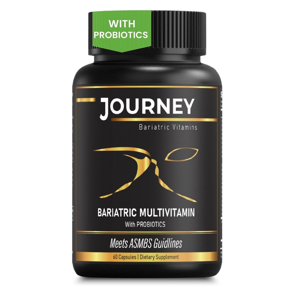 Resan Bariatric Multivitamin med Probiotics & Iron - Kapsel (60 greve)