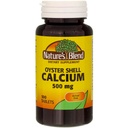 Naturens Blend Oyster Shell Calcium 500 mg tabletter - 100 ct, Pack med 2