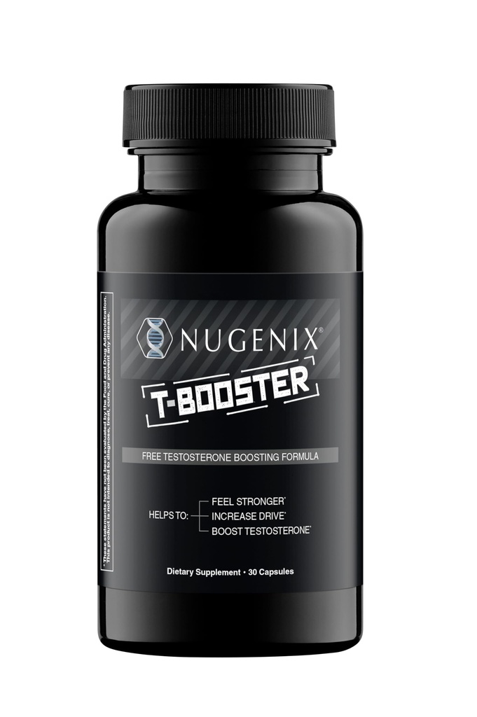 Nugenix T Boost - Gratis testosteron Booster Supplement för män, 30 Count