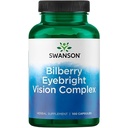 Swanson Bilberry Eyebright Vision Complex (100 kapslar)