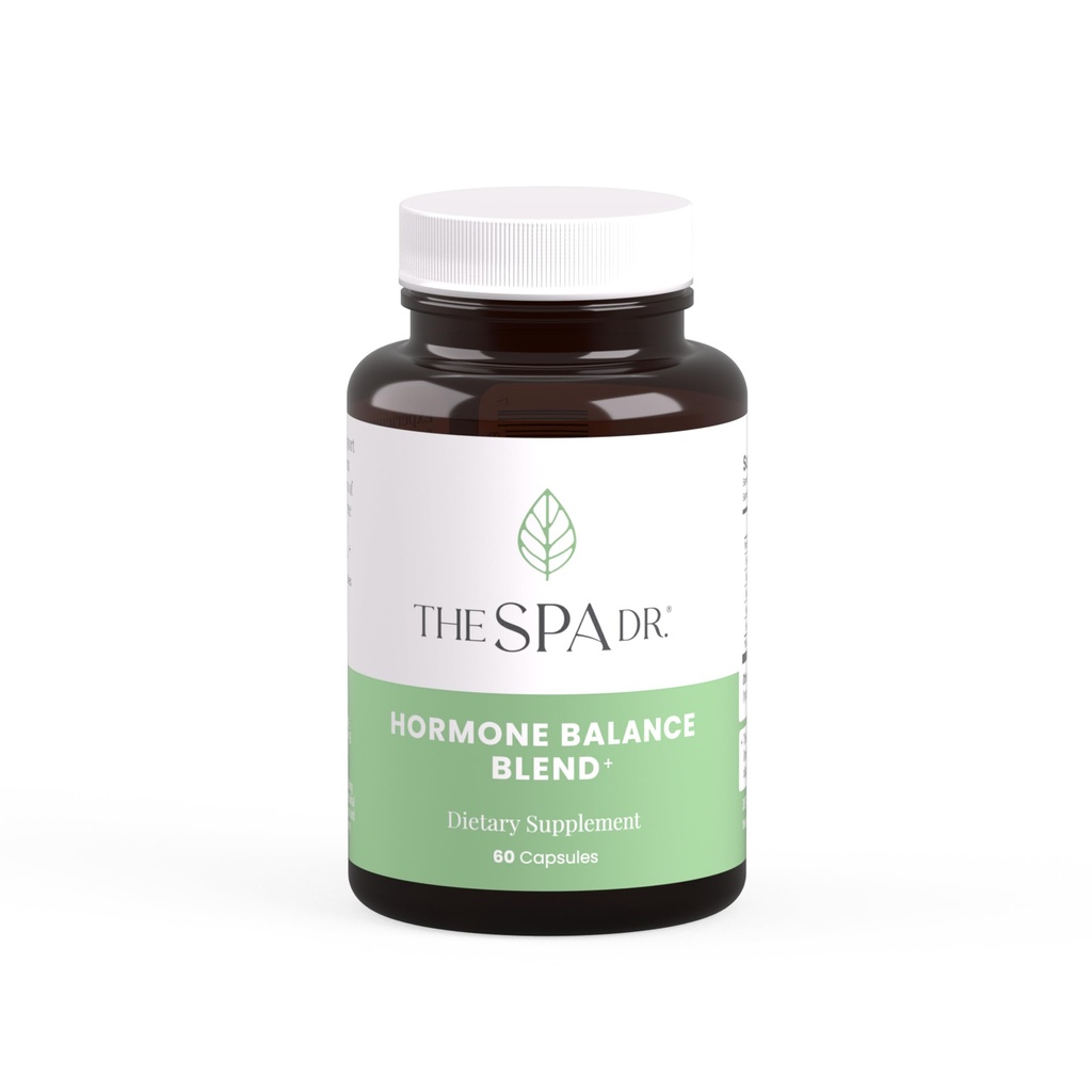 Hormone Balance for Women - Menopause Supplements for Women with Saw Palmetto, Chaste Tree Berry, Dong Quai for Night Sweats, Hot Flashes & Mood Swings - Menopause Support - 60 Capsules