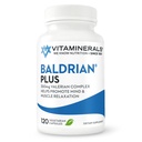 Vitamineraler 33+ Baldrian® Plus Natural Relaxing Support Standardized Valerian Extract (120)