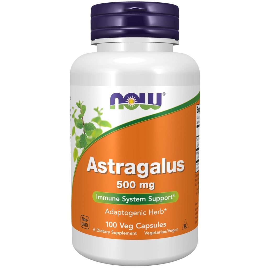 Now Foods, Astragalus, 500 mg, 100 Capsule