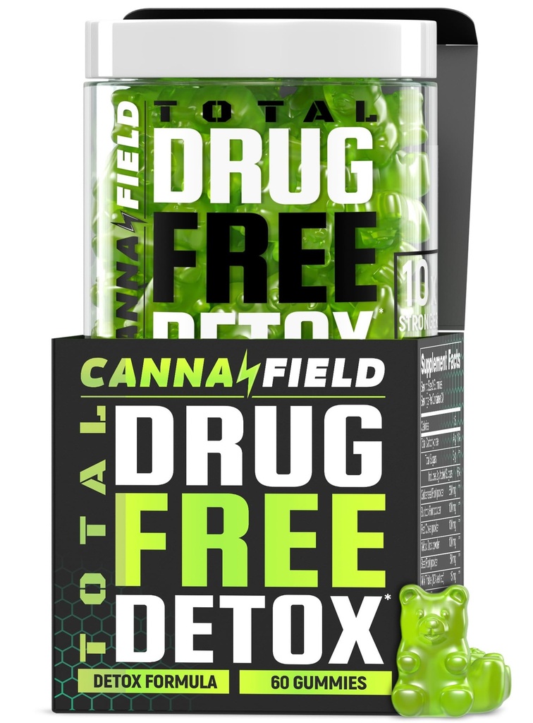 Full Body Cleanse Detox Gummies, Liver, Gut & Kidney Cleanse Detox & Repair med mjölk Thistle & Duck Flower Plant, Complete Digestive Health Supplement, Heavy Metal Cleanse för vuxna kvinnor & män