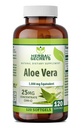 Herbal Secrets Aloe Vera 25 Mg Concentrate 200:1 | 5000 Mg Equivalent | 120 Softgels | Icke-GMO | Glutenfri | Made in USA