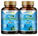 2 Celulas Madres AFA Stem Natural Cell 120 kapslar 1000 mg Blue Green Algae Non GMO Gluten Free Aphanizomenon Flos-aquae Bio celula Madre Supplement