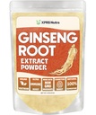 XPRS Nutra Ginseng Root Extract Powder - Ginseng Powder stöder kognitiv funktion, fysisk prestanda och immunsystem - Vegan Friendly Panax Ginseng i pulverform (4 ounce)
