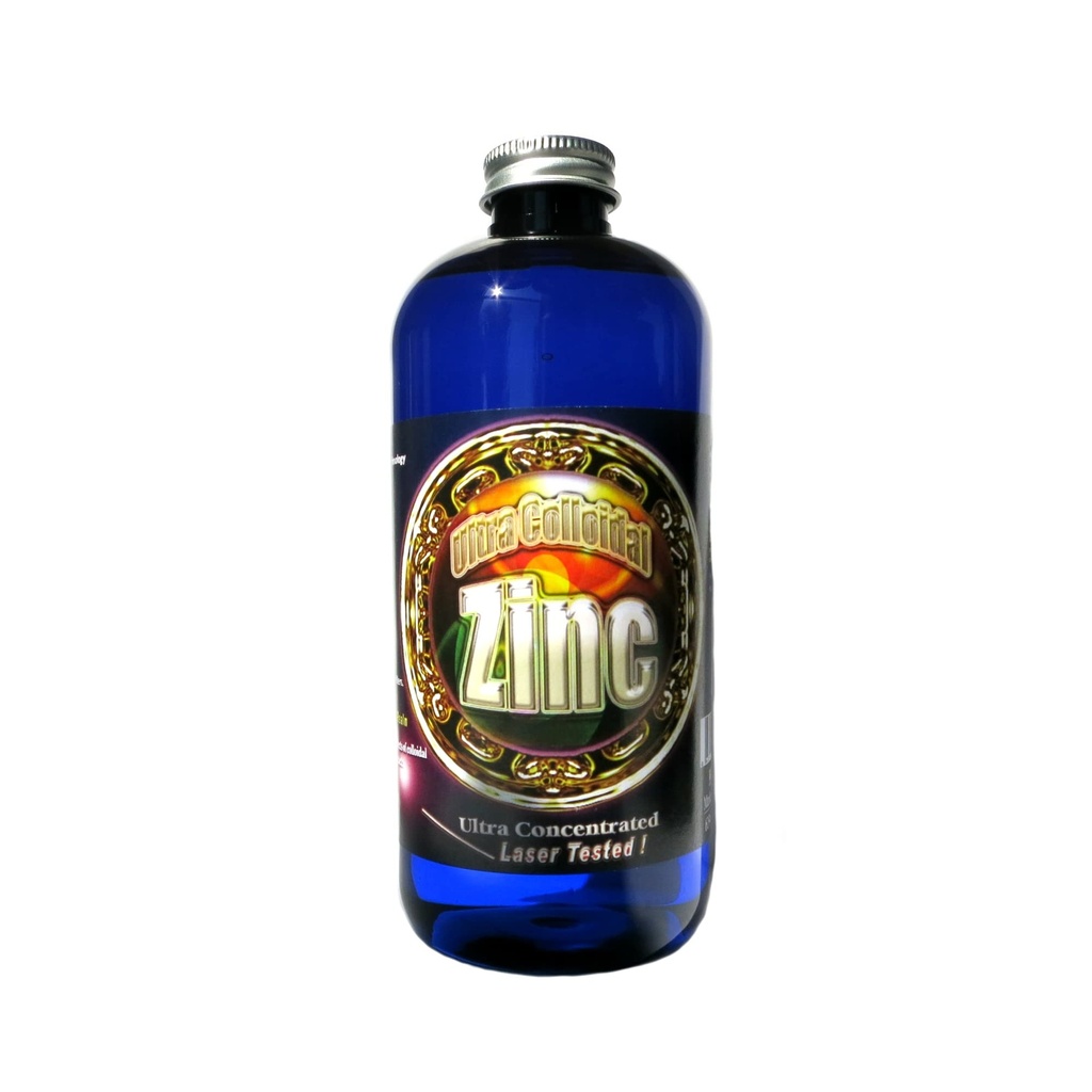 Generisk kolloidal Zink Liquid Supplement, 16 Fl Oz