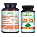 Varför inte naturlig Ceylon kanel med D3K2 kapslar