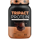 Nutrology TRIPACT Protein Powder - 7-i-1 Meal Replacement Shake med Grass Fed Whey Protein Powder, Pea, Rice, Greens for Muscle Recovery & Immunity, Creamy Chocolate Flavor, 40 portioner