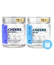 Cheers R&R Combo | Återställ + lättnad | Känn dig bättre efter att du har druckit och stöttat din lever | DHM, L-Cysteine, Milk Thistle, Ginger, White Willow Bark, Caffeine, L-Theanine | 12 Doser |