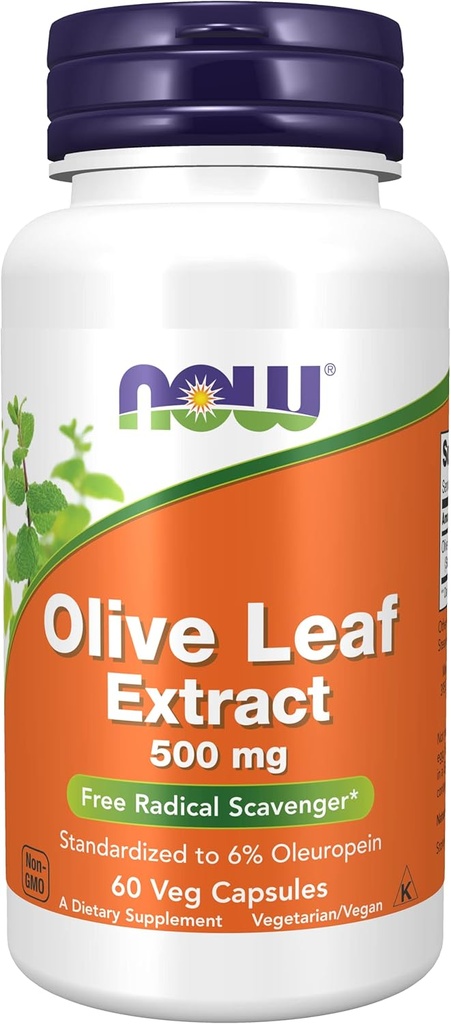 Olivblad Extract 500 mg 60 vegcaps