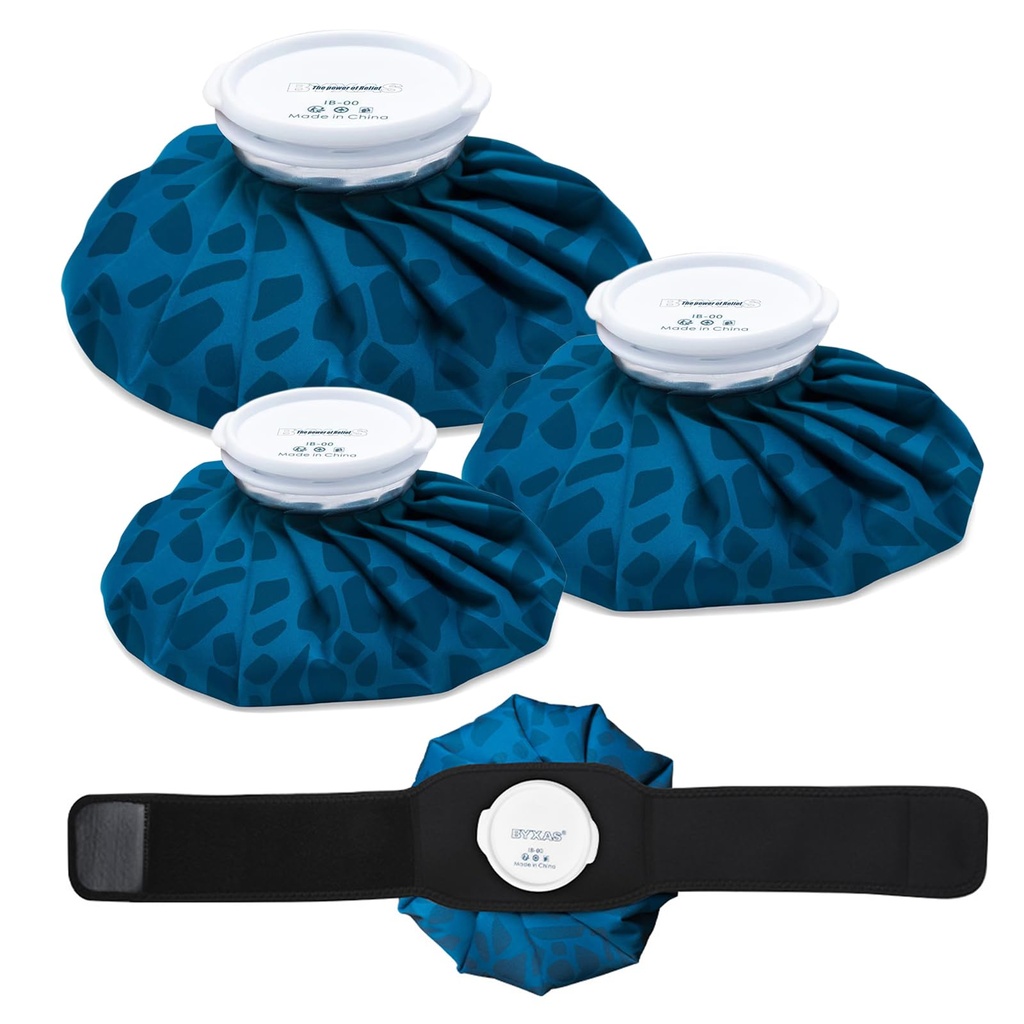 ice Packs for Injuries Reusable, ice Bags for Knee Shoulder Ankle