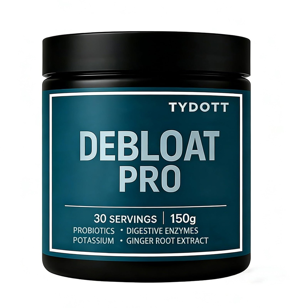 Debloat Pro Probiotic & Digestive Enzyme Powder, Daily Supplement Blend