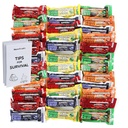 Millenium Foods Energy Bars Assorted Flavors Including Emergency Guide (36 Packs), Yellow (FBA_36)