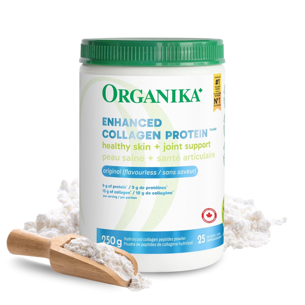 ORGANIKA Collagen Förbättrad, 250 GR