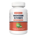 Magnesium Glycinate 500mg, 100% kelat för hög Absorption Magnesium Supplement för sömn, muskel, hjärta, aldrig och benstöd, 180 kapslar