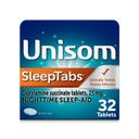 Unisom SleepTabs, Nighttime Sleep-aid, Doxylamine Succinate, 32 tabletter