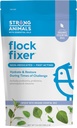 Flock Fixer – Stöder Immunity of Backyard Chickens under utmaningar, innehåller organiska Oregano Essential Oils (5,5 oz. Pouch)