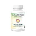 Dr Clark Vitamin B2 Supplement, 300mg, 100 Gelatin Capsules