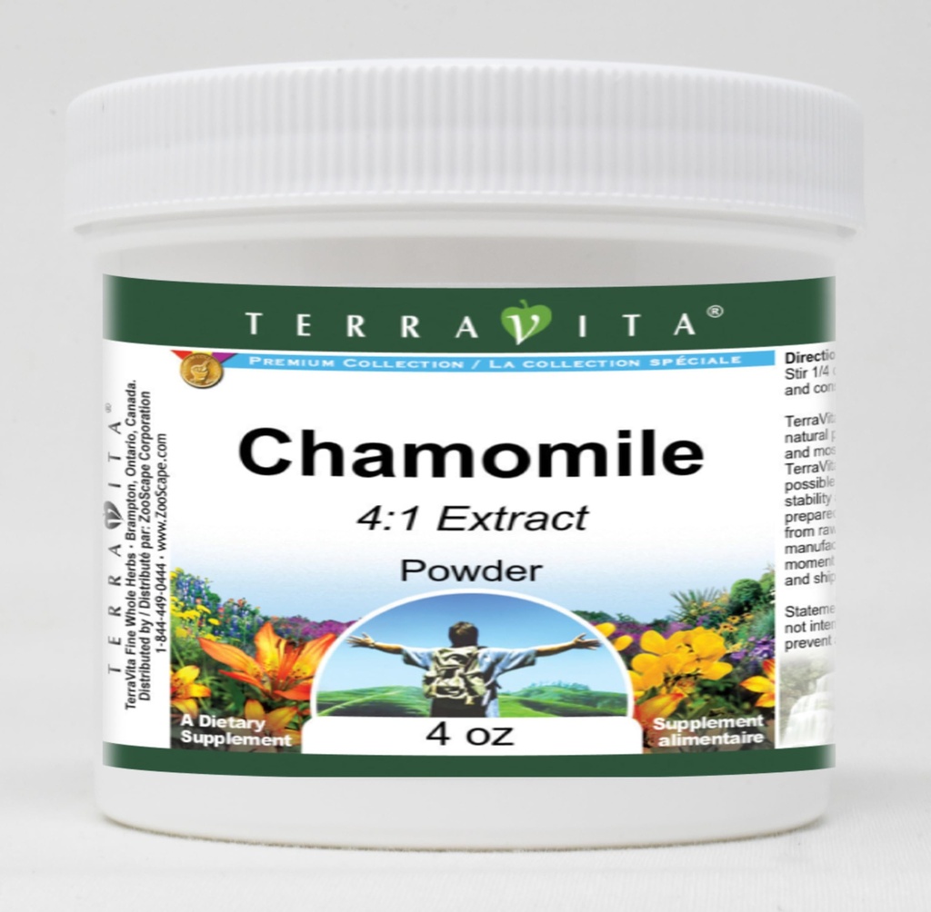 Chamomile 4:1 Powder (4 oz, ZIN: 519598)