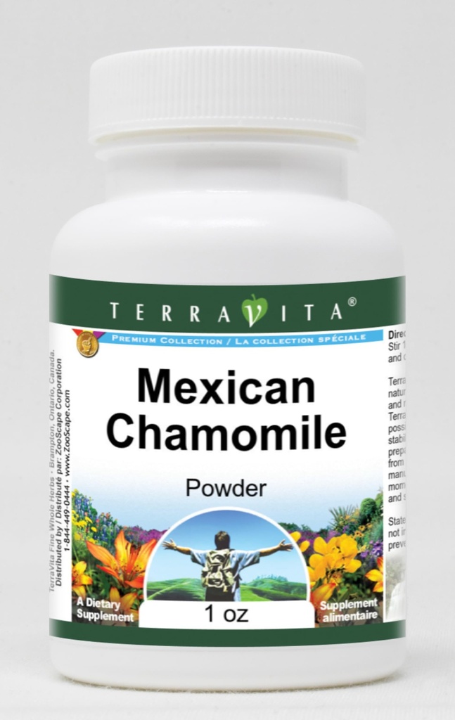 Mexican Chamomile Powder (1 oz, ZIN: 519652) - 3 Pack