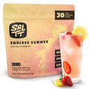 SALTT Electrolytes Powder smaksatt dricka Mix - Endless Summer - 30 Hydration Packets - Magnesium, kalium, natrium, spårmineraler - Zero Sugar & Gluten Free - Travel Essentials