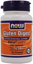 Nu livsmedel: Gluten Digest Gastro Intestinal Support, 60 vcaps (2 pack)