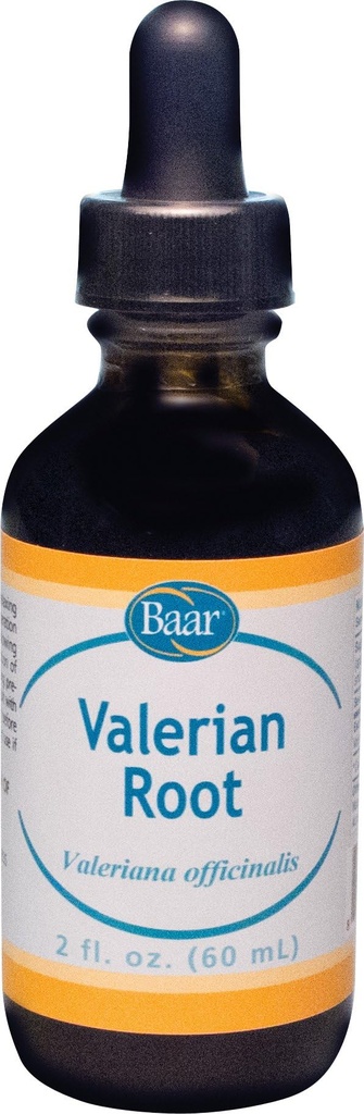 Baar Valerian Root Extract Drops, 2 fl oz