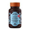 Herbs Etc. Deep Sleep Softgels - Herbal Sleep Support Supplement - Rest & Calming Support med Passionflower, Chamomile & Lemon Balm - 60 Softgels (60 portioner)
