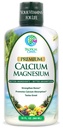 Tropisk Oasis Liquid Calcium Magnesium - Naturformel w / Support för starka ben - Liquid Vitamins w / Calcium, Magnesium & Vitamin D - upp till 96% Absorption av kroppen. - 32oz, 64 Serv.