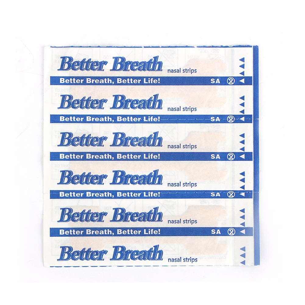 300 Pcs Nasal Strips for Reduce Snoring,Anti Snoring for Breathing 55mm*16mm