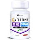 Healthfare Melatonin 60mg | 90 Veg Capsules | High-Strength Formel | Vegetarian, Non-GMO, Gluten-Free | Tillverkad i USA