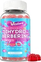 Dihydroberberine Gummies 300mg with Organic Ceylon Cinnamon, 60 Ct