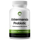 Akkermansia Muciniphila Probiotic Supplement 240 tabletter 100 miljoner AFU Probiotika för män och kvinnor stöder intestinal Digestive & Gut Health (240, Akkermansia Muciniphila)
