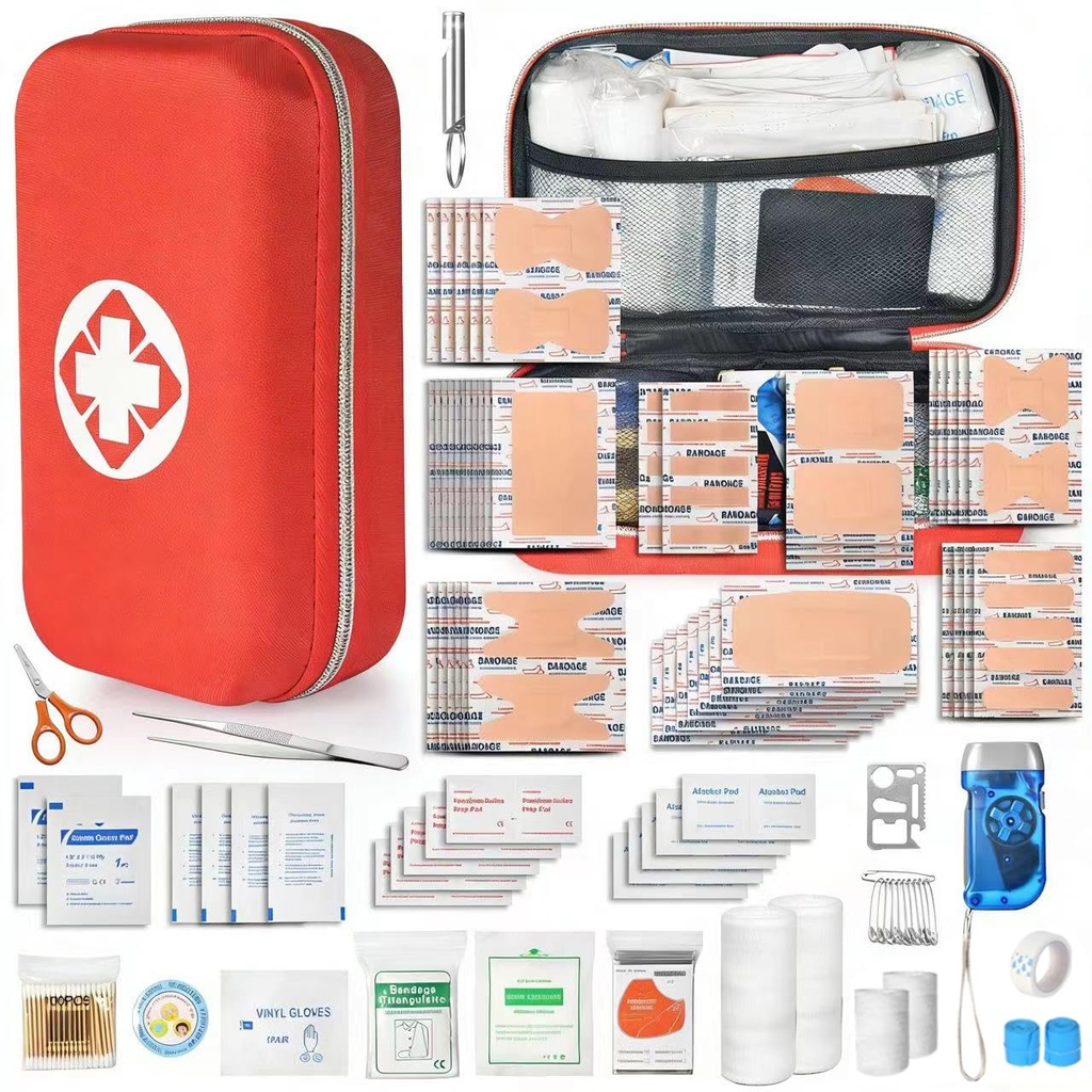 First Aid Kit 600 Piece First Aid Kits